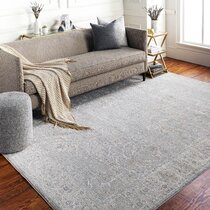 Hawthorn Updated Traditional Medallion 9' x 12' Area Rug 