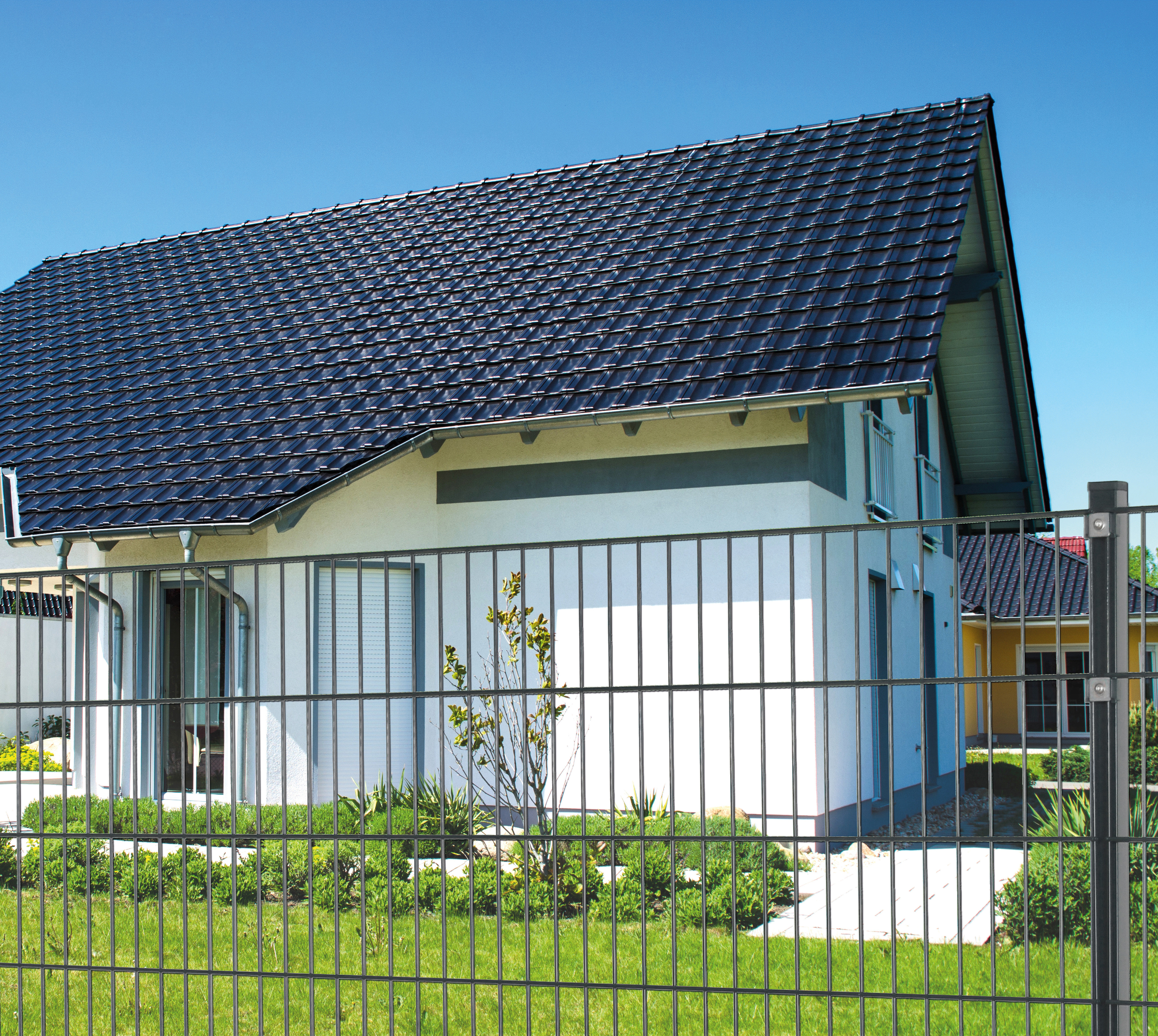 Peddy Gartenzaun Aus Metall Wayfair De