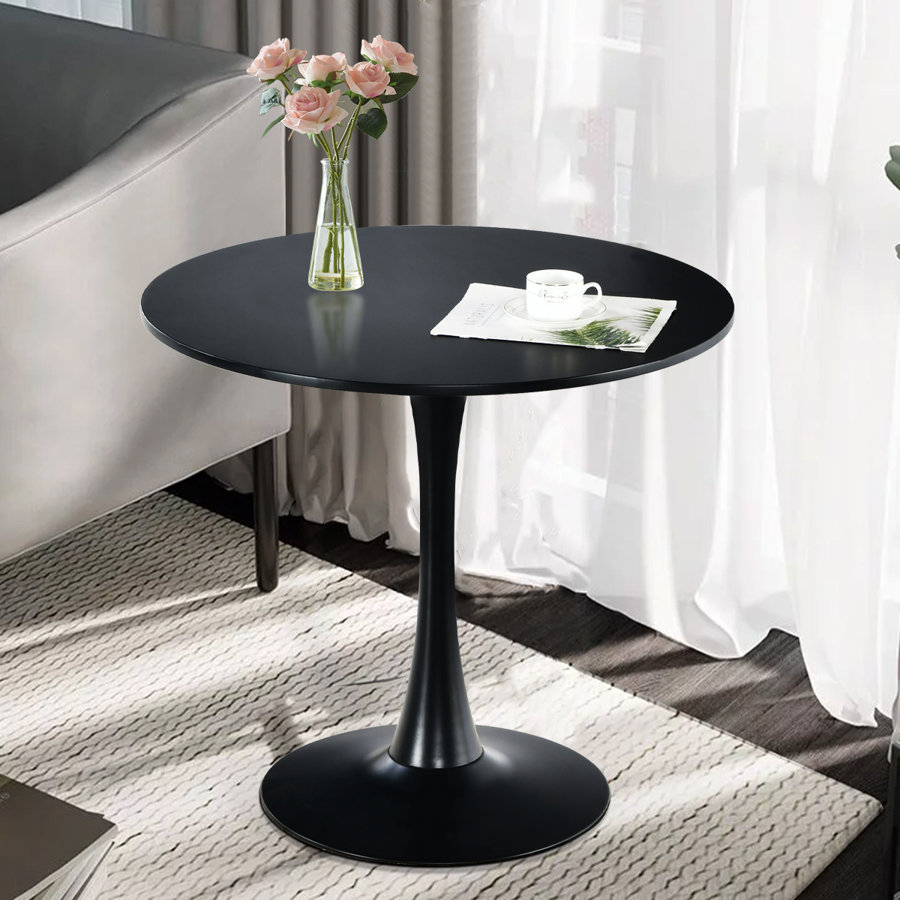 Beltz 31.5'' Iron Pedestal Dining Table