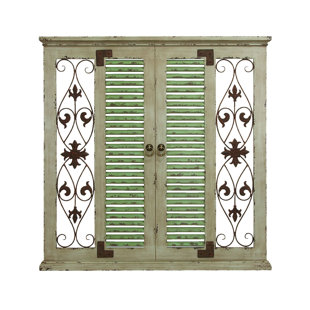 Fake Window Wall Decor Wood | Wayfair