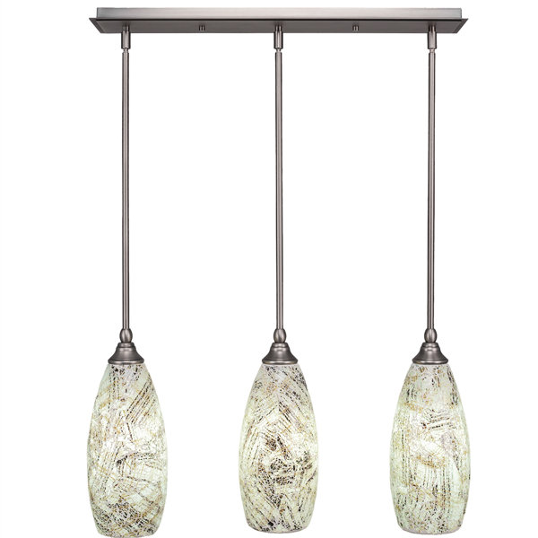 Astoria Grand Ratchford 3 - Light Kitchen Island Linear ...