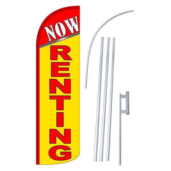 Neoplex Now Renting Polyester 180 X 30 In Flag Set Wayfair