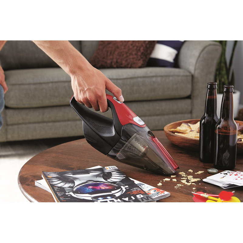 Dirt Devil Quick Flip Plus Cordless Bagless Handheld Vacuum Reviews Wayfair