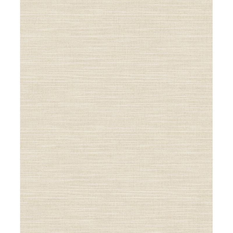Wrought Studio Colicchio Linen Texture 33 L X 21 W Wallpaper Roll Wayfair