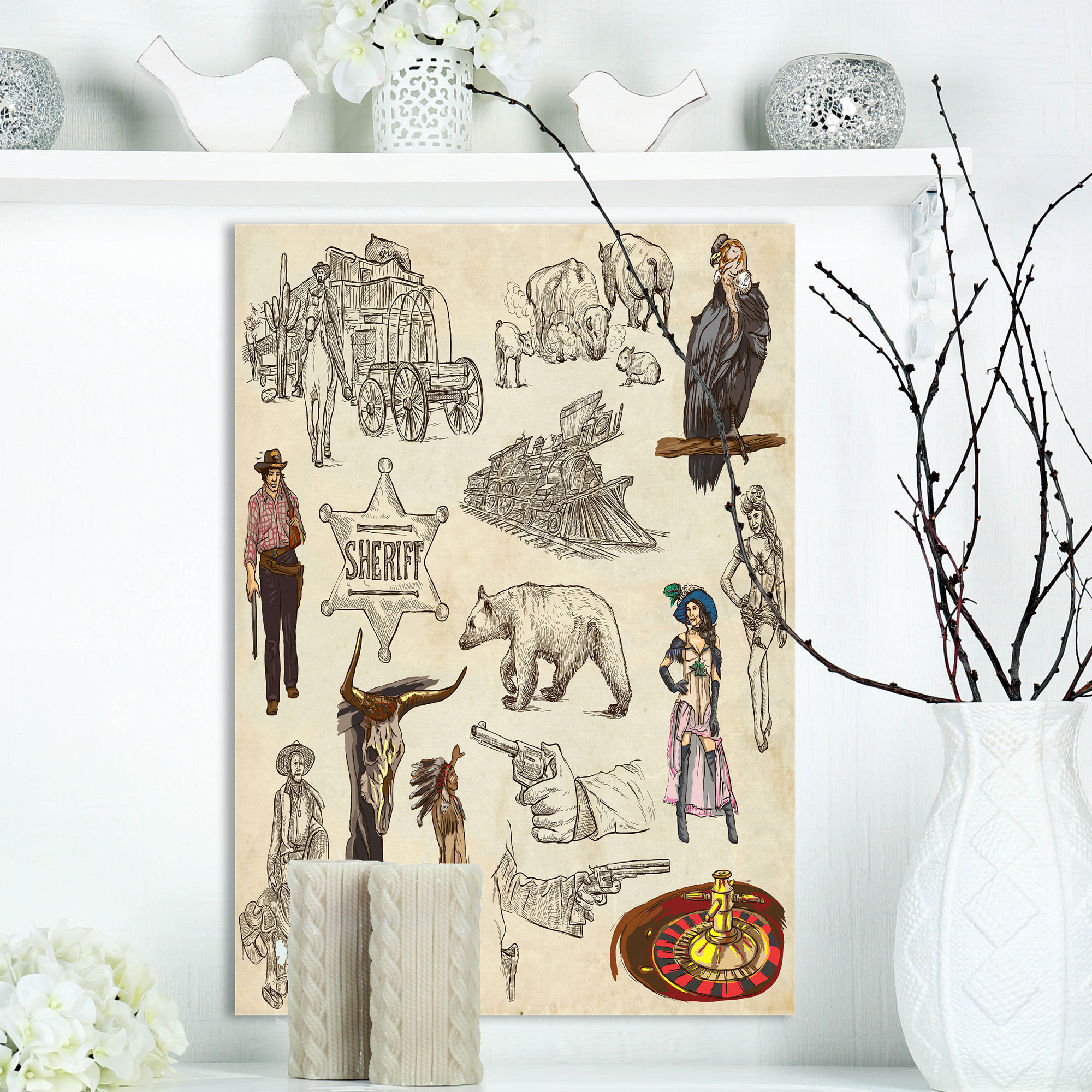 East Urban Home Graphic Art Wayfair