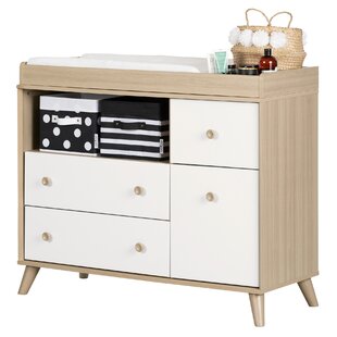 modern baby dresser changing table