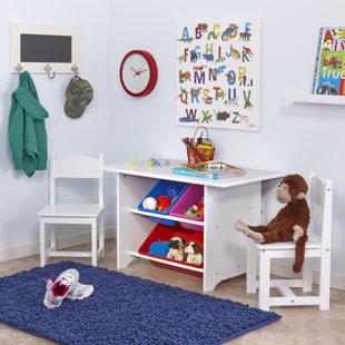 Arts Crafts Toddler Kids Table Chair Sets You Ll Love In 2019 Pete Kids 6 Piece Arts And Crafts Table Chair Set