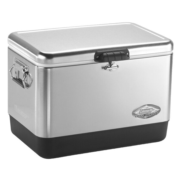 54 quart stainless steel cooler