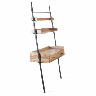 Go to store & view more images Union Rustic Newsome Ladder Desk