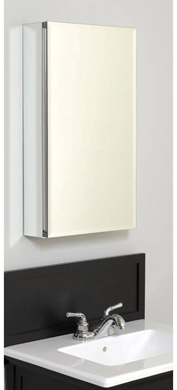 Zenith Designer Series 15 X 26 Surface Mount Medicine Cabinet