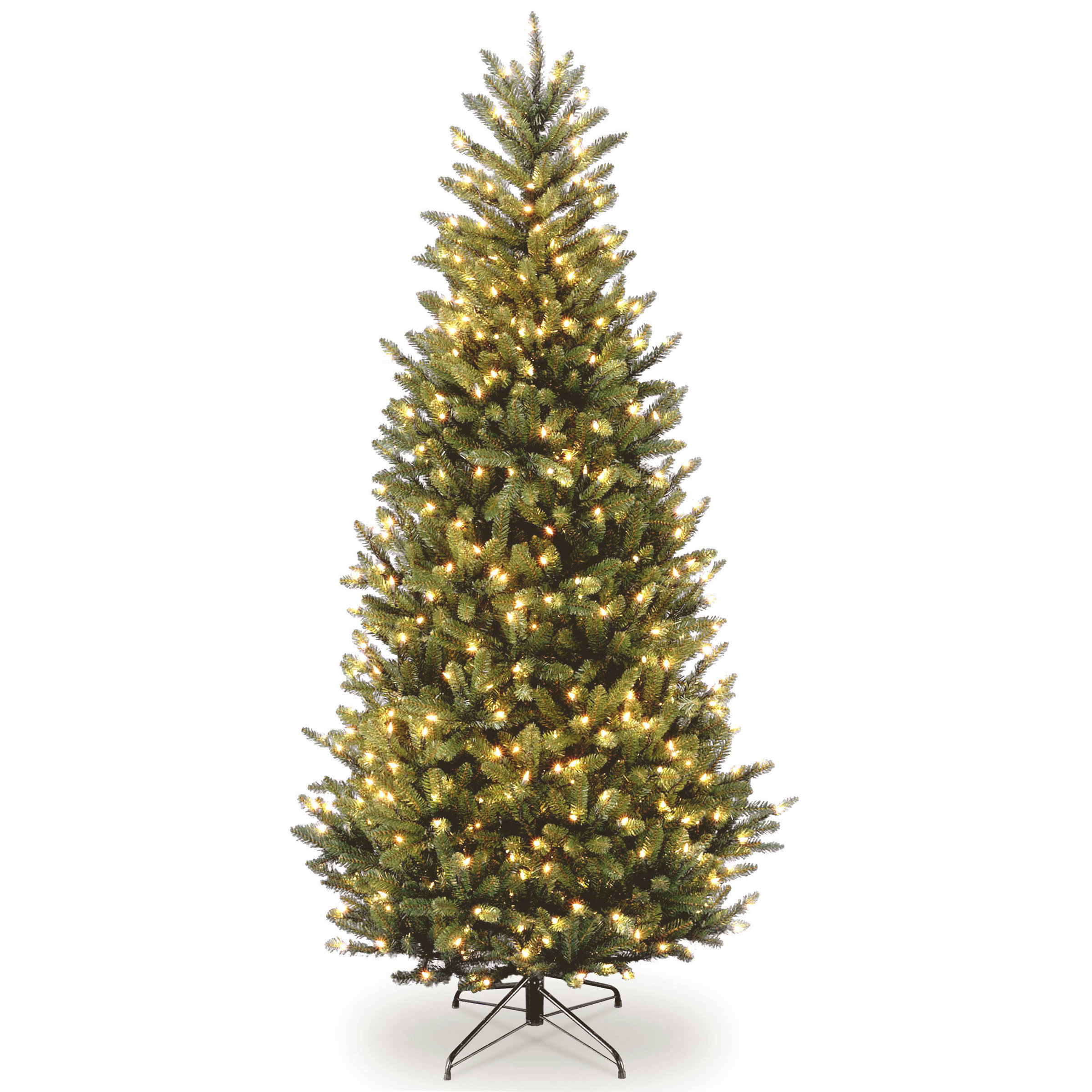 Natural Fraser Fir Green Artificial Christmas Tree With 600 Clear White Lights Reviews Joss Main