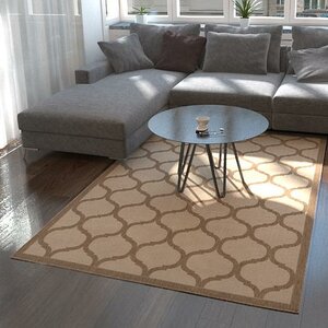 Stanwich Brown Outdoor Area Rug