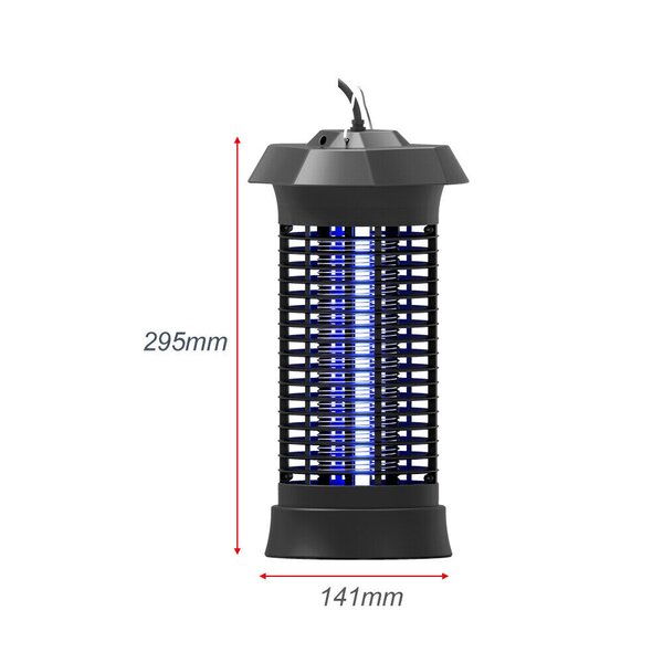 Electric Fly Bug Zapper Mosquito Insect Killer LED Light Trap Pest  Control Lamp