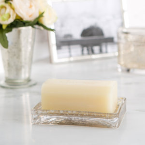 Mercury Glass Vanity Soap Dish