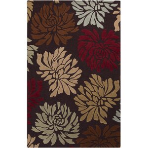 Keeney Hand-Tufted Taupe Area Rug