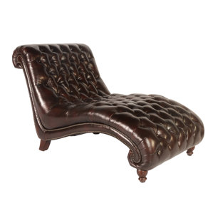 Chaise Lounge by Lazzaro Leather