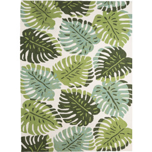 Piazza Sage Green Indoor/Outdoor Area Rug