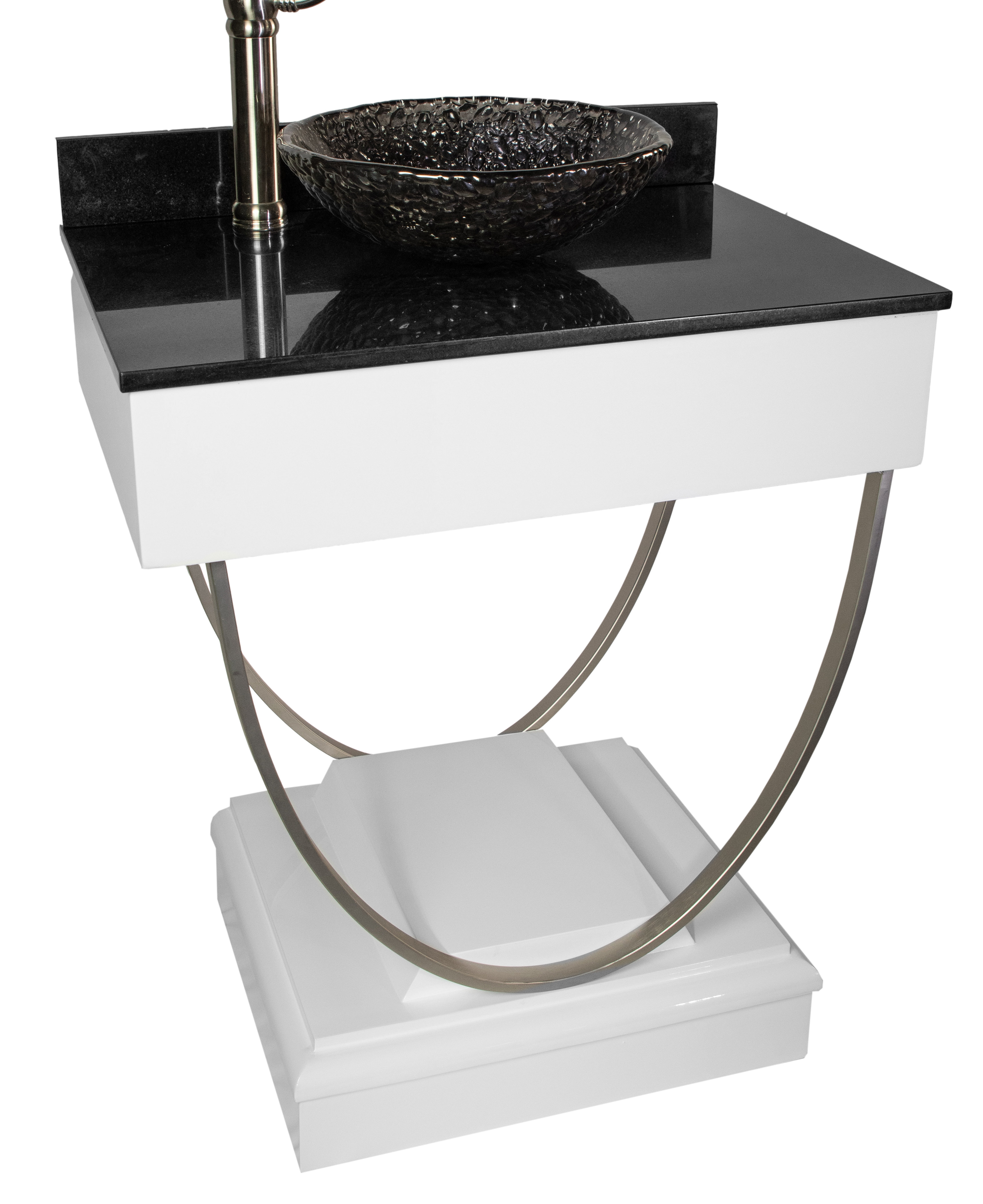 Ascetic 8" Single Bathroom Vanity Ascetic 8" Single Bathroom Vanity