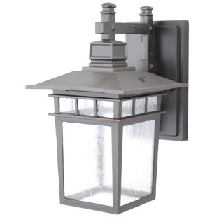Best Lenhardt 1-Light Outdoor Wall Lantern By Charlton Home Outdoor Lighting Lenhardt 1-Light Outdoor Wall Lantern By Charlton Home Outdoor Lighting