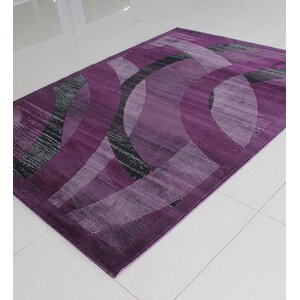 Purple Area Rug