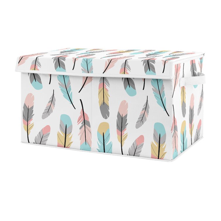 fabric toy box