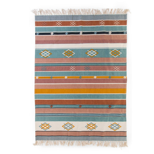 Blue/Pink Rug Childhome