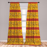 Burnt Orange Curtains Wayfair
