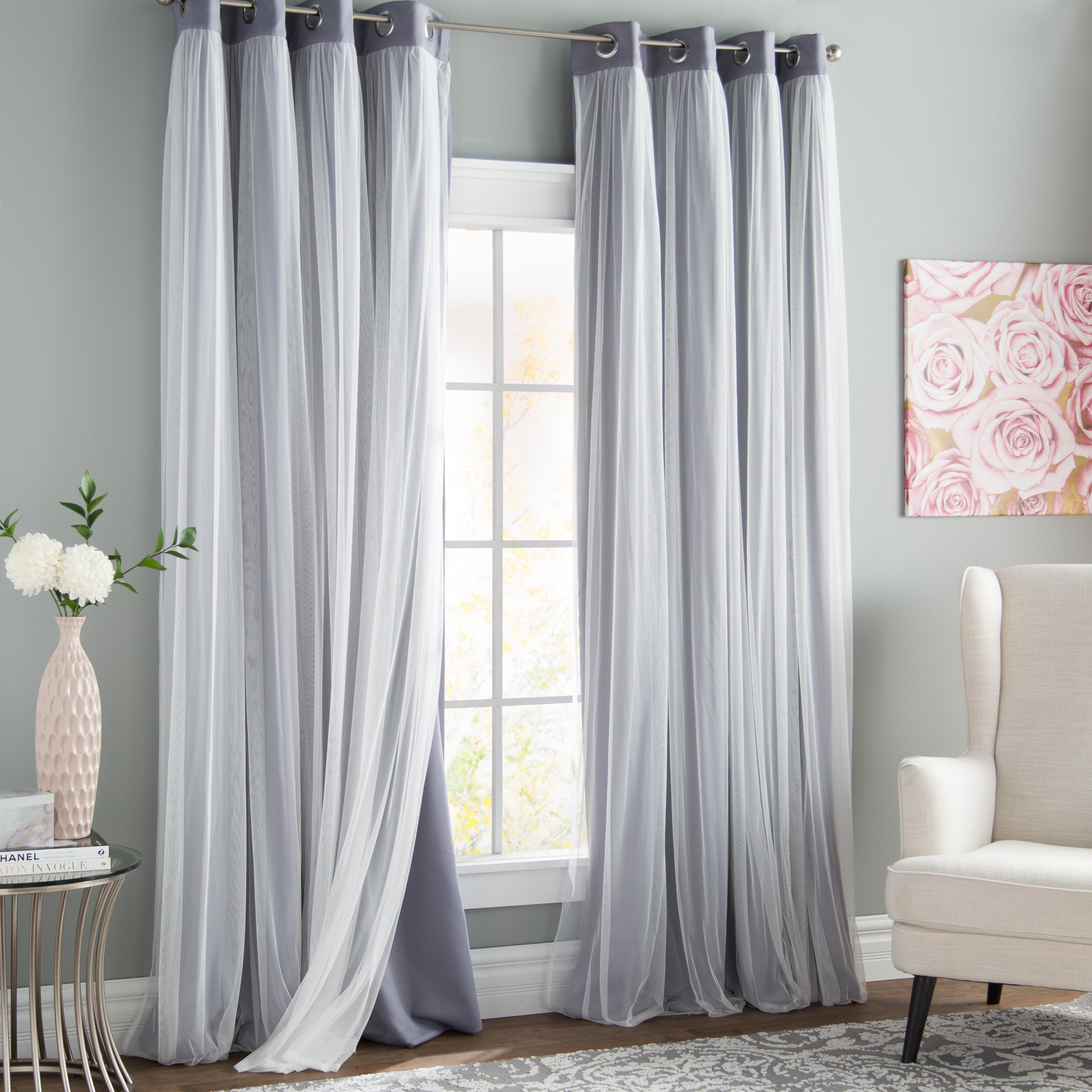 curtain panels on sale