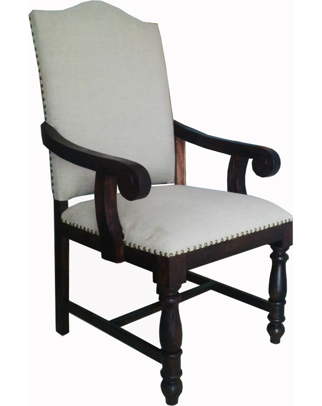 Grand Castle Arm Chair