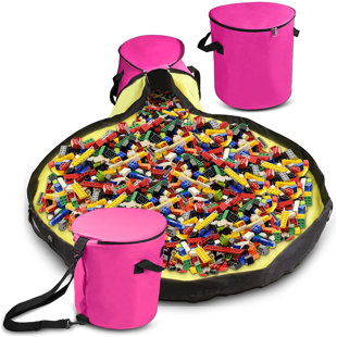 large toy storage bolsa