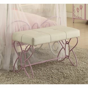 Janiyah Upholstered Bench By Harriet Bee