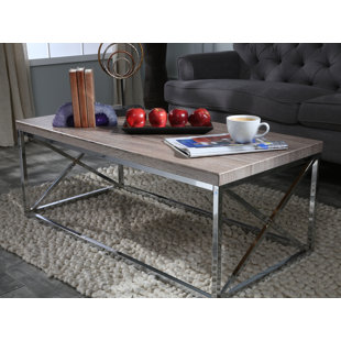 Metal Coffee Table by Sagebrook Home Design