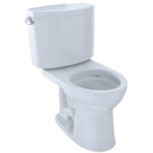 Go to store & view more images Toto Drake Dual Flush Round Two-Piece Toilet