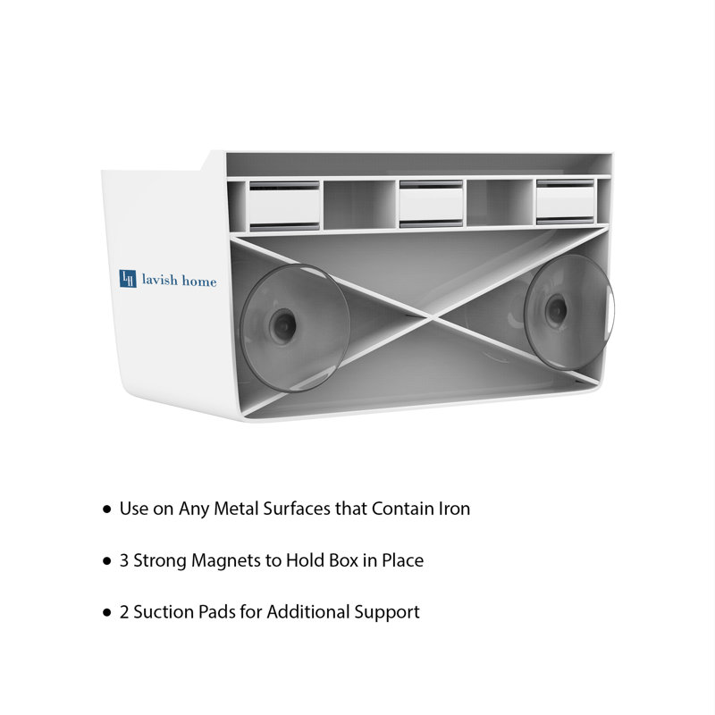 Rebrilliant Davies Hanging Magnet Cabinet Door Organizer Reviews