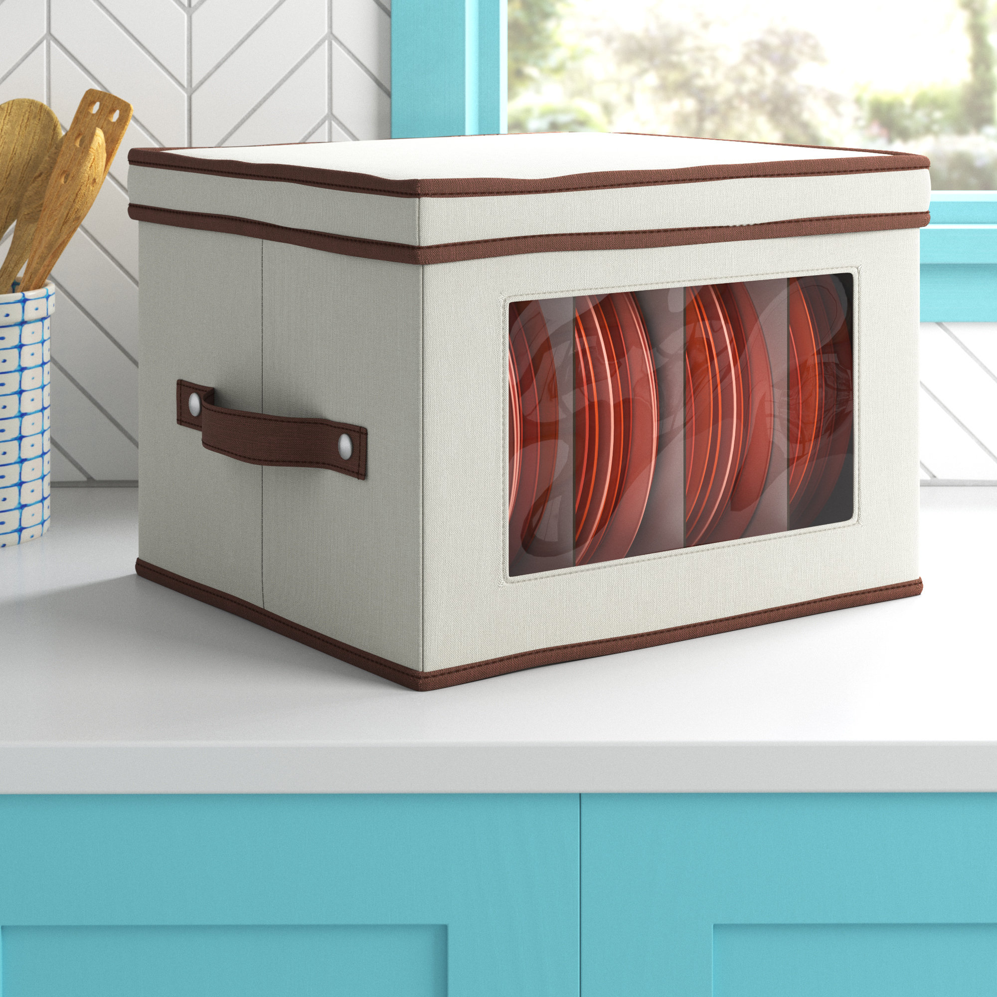 Wayfair Basics® Storage Chest Stemware & Reviews Wayfair