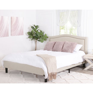 Go to store & view more images Windsor Queen Upholstered Platform Bed by Darby Home Co