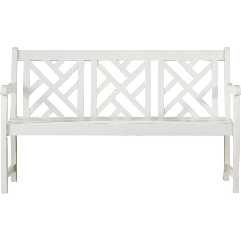 Hatten Acacia Wood Garden Bench