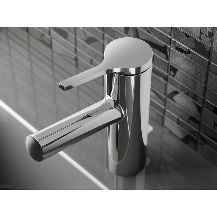 K 99491 4 Cp Kohler Elate Single Handle Bathroom Sink Faucet Reviews Wayfair