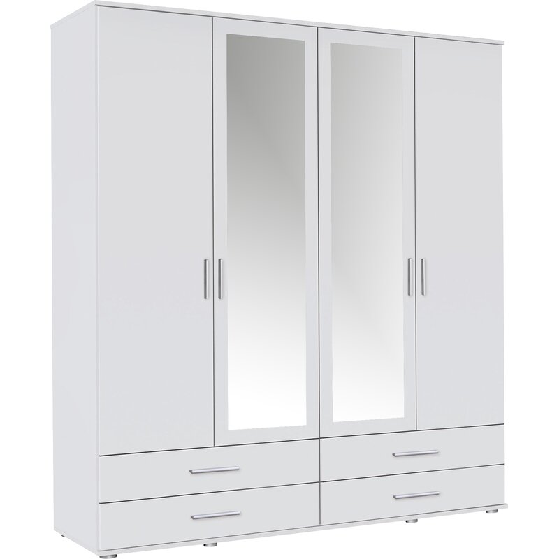 Rauch 4 Door Wardrobe Rasant Reviews Wayfair Co Uk