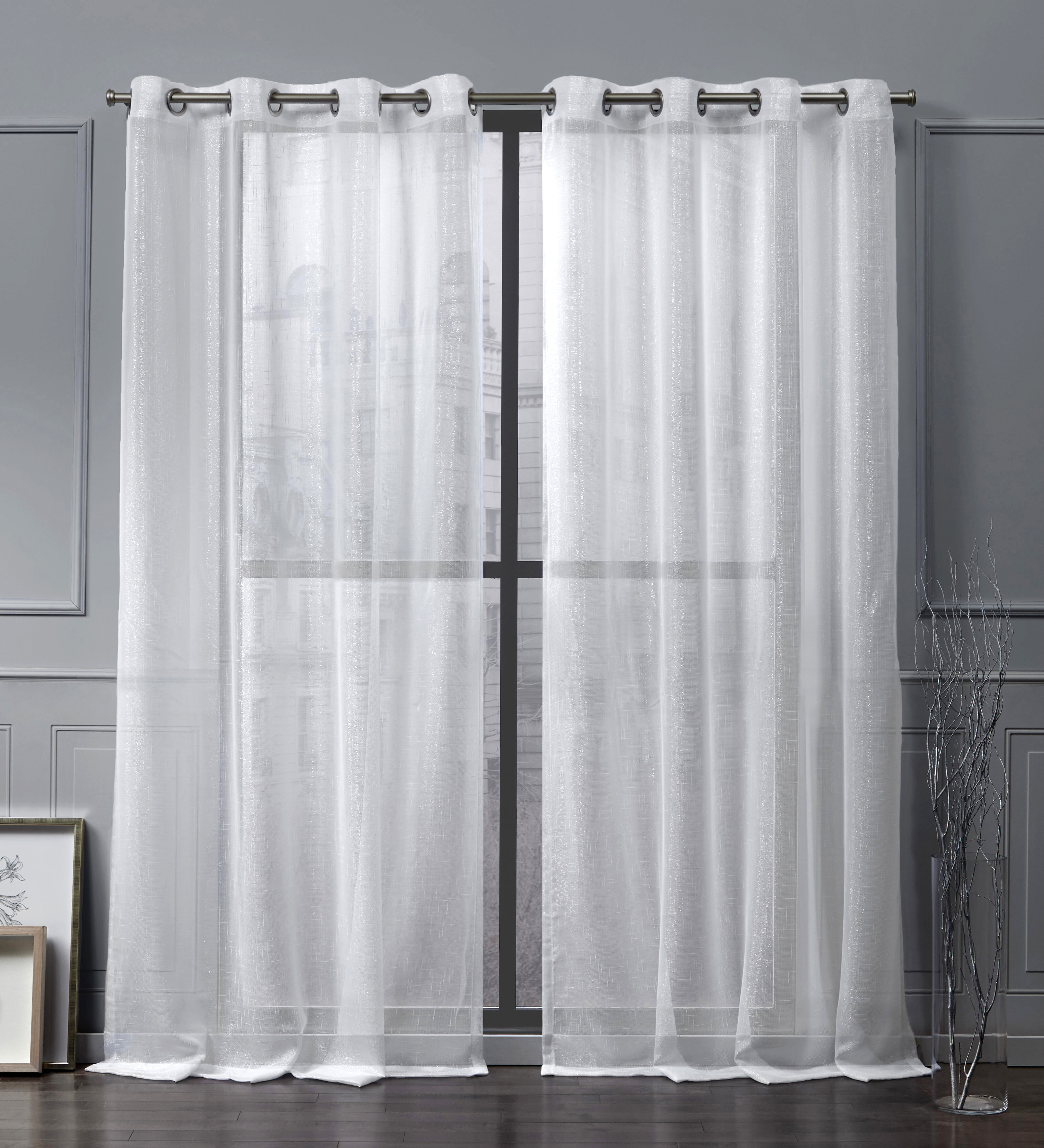 grommet drapes