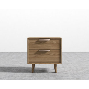 Go to store & view more images Jake 2 Drawer Night Stand by Foundry Select