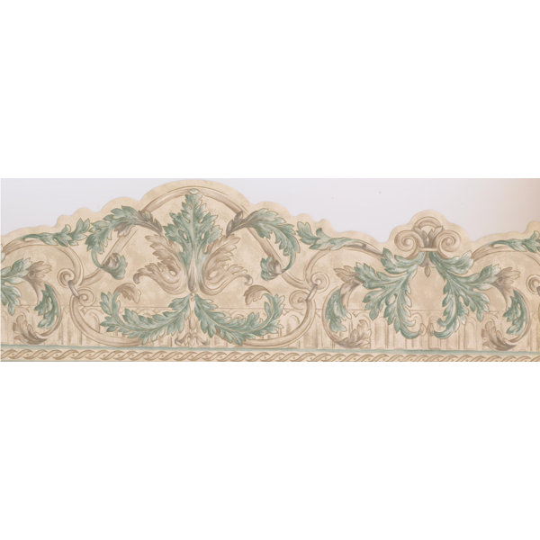 Astoria Grand Koepke Modern Vines 15 L X 8 25 W Damask Wallpaper