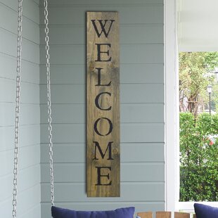 Details about   Welcome To The Porch Welcome Sign Indoor Outdoor Metal Sign 
