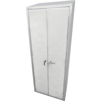 Imc Teddy 23 X 84 X 84 Storage Cabinet Hinged Doors 2 Doors Wayfair