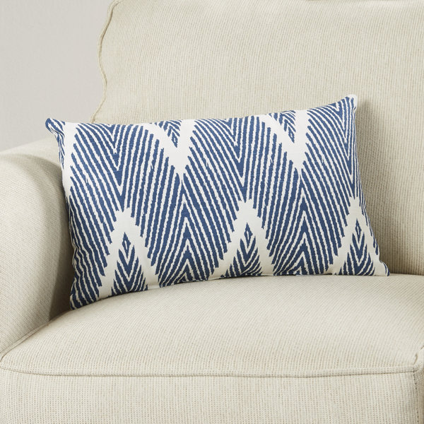Margo Lumbar Cotton Pillow Wayfair