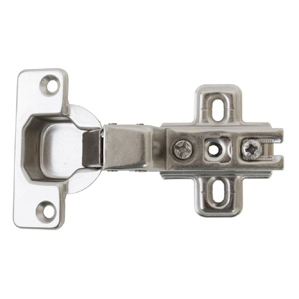 Dihl 9 5cm H X 6cm W Self Closing Single Door Hinge Wayfair Co Uk
