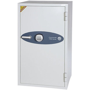Fire Commander 2 Hr Fireproof Digital Lock Security Safe