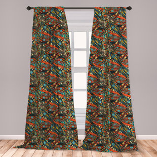 Funky Curtains Wayfair