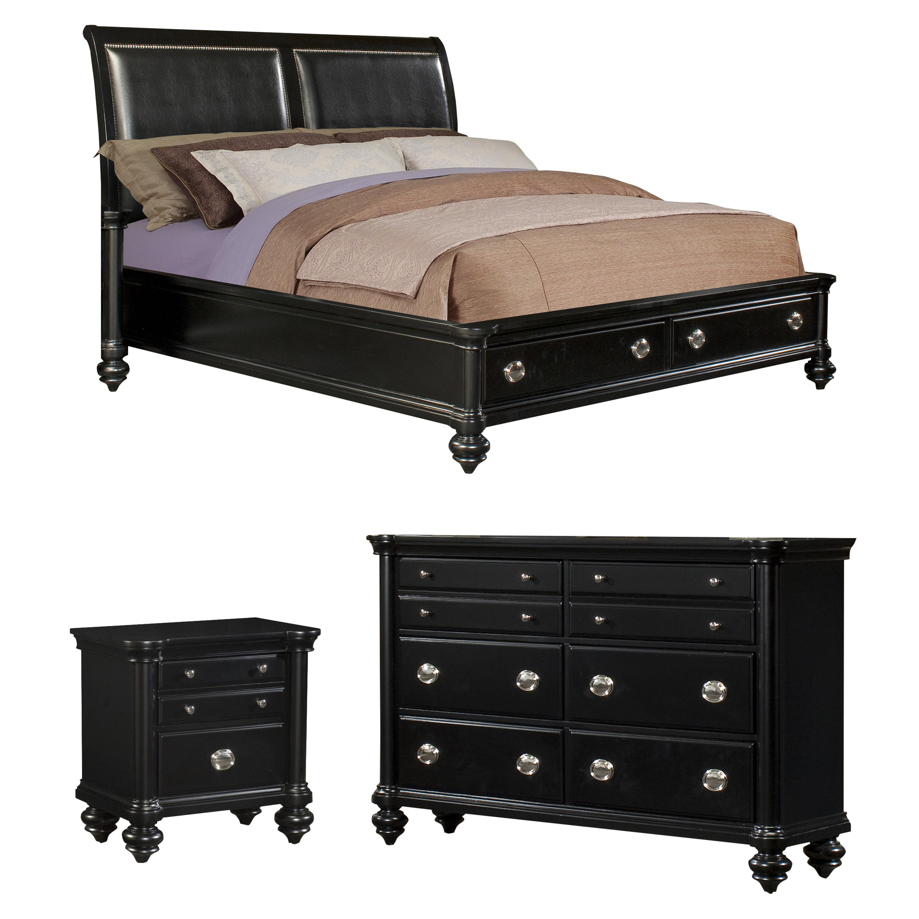 Maner Standard Configurable Bedroom Set