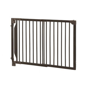 Expandable Walk-Thru Pet Gate